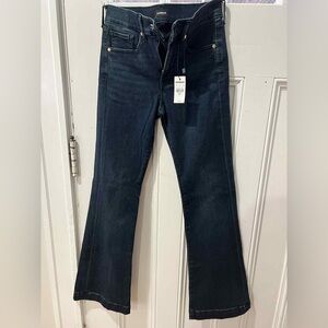 Express Dark Blue Women Jeans